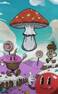 Sugar Rush Shroom