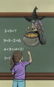 Math Party with My Cauldron