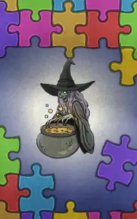 The Cauldron Puzzle Pals