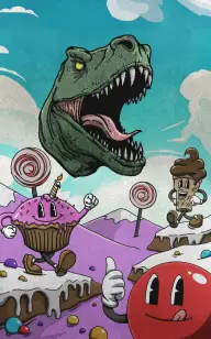 Sugar Rush T-rex