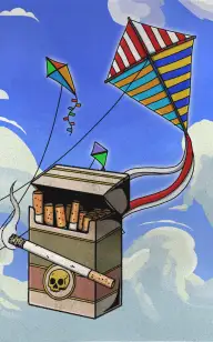 The Cigarette in the Sky