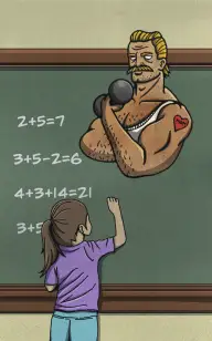 Basic Math with My Bodybuilder