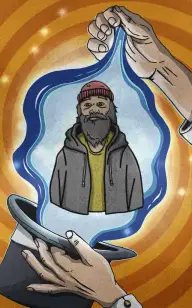 Ta-Da! Here's the Grandpa!