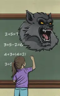 Basic Math with My Werewolf