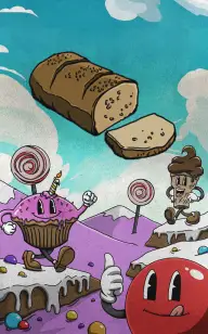 Bread in Candy Land