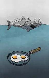 Breakfast  Lost at Sea