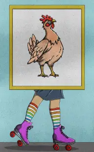 Roller Chicken Disco