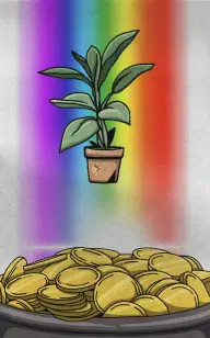 The Flower's Lucky Day