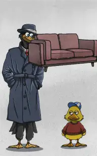 The Love Seat & the Little Duck