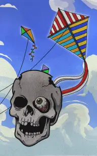 Skeleton Up with the Wind