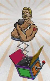 The Big Bodybuilder  Surprise!