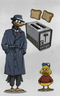 Duck Detective: The Missing Toaster