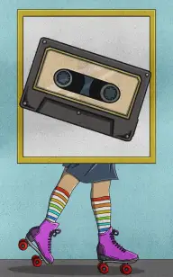 Learn to Skate with Coach Music