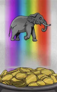 The Lucky Elephant