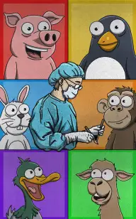 The Dentist Animal Bunch
