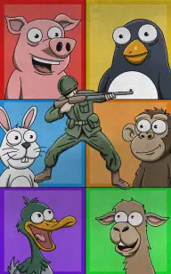 The Trooper Animal Bunch