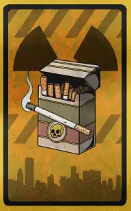 Nuclear Smoke Warfare