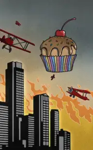 The Siege of the Giant Dessert