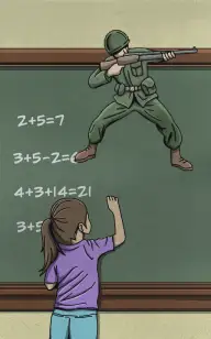 Math Party with My Trooper