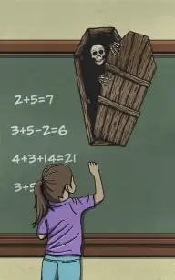 Magic Coffin: Count with Me!