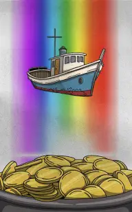 The Ferry's Lucky Day