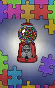 Gum Machine Puzzles with Friends