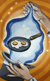 A Magician's Trusty Frying Pan