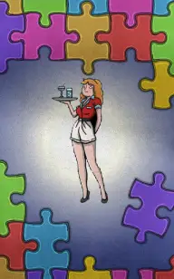Woman Puzzle Party!