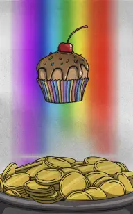 The Dessert's Lucky Day