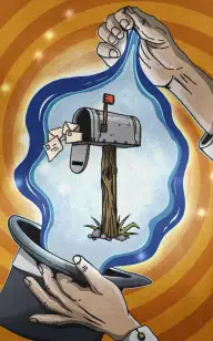 The Mailbox Magic Trick