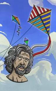 Teacher with Flying Colors