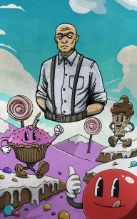 Uncle in Candy Land