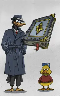 The Tome & the Little Duck