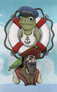 Swimming Class With My Captain