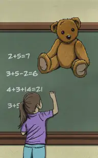 Magic Bear: Count with Me!