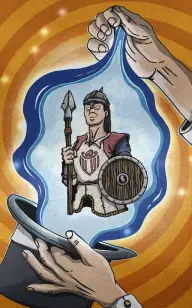 The Knight Magic Trick