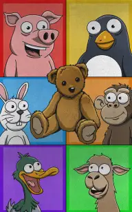 Teddy Bear Pet Shop Party!