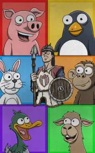 The Paladin Animal Bunch