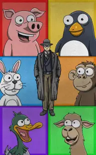 The Outsider Animal Bunch