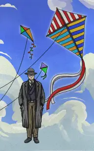 Outsider with Flying Colors