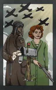 The Mailbox's Last Dogfight