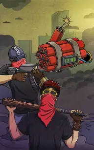 The Bomb Gang Assault