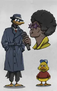 Superstar in the Pond