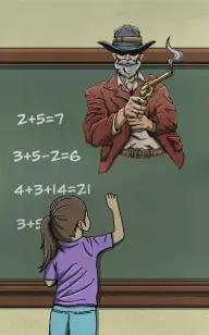 Basic Math with My Sheriff