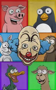 The Jester Animal Bunch