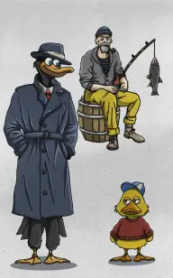 The Sailor & the Little Duck