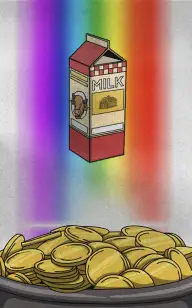 The Milk Beyond the Rainbow