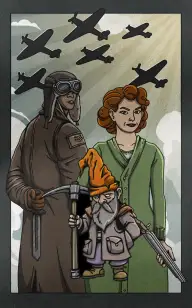 The Dwarf's Last Dogfight