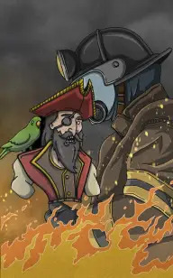 The Pirate's Burning Point