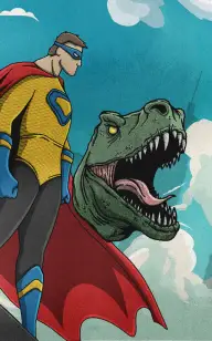 The T-rex, Our Hero